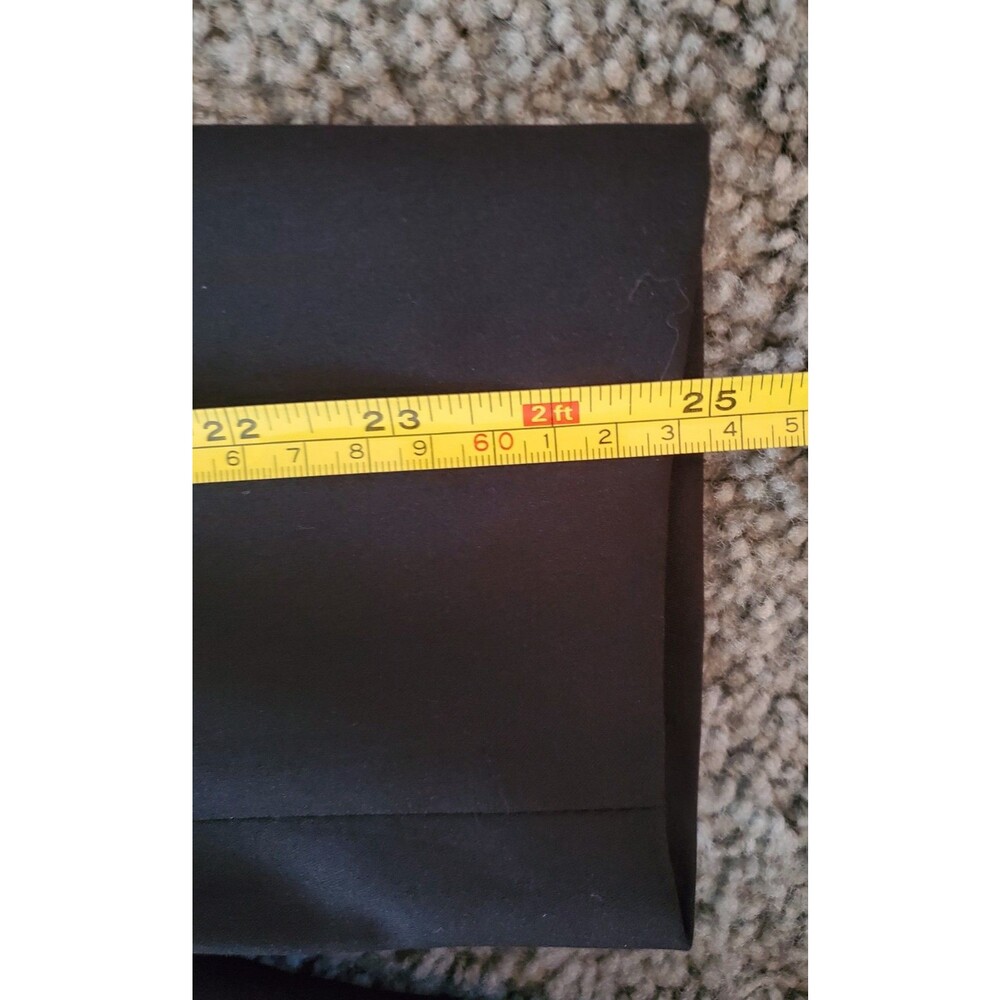 SuitShop Black Peak Lapel Tuxedo Jacket 44R NWT Slim Fit PKTXSJ44R-S Tux - Picture 15 of 16